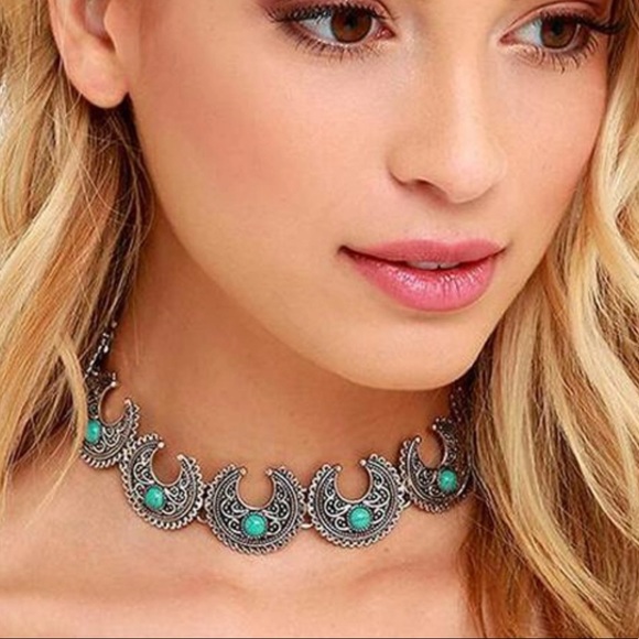 Jewelry - NEW Necklace Choker Boho Gypsy Festival Jewelry